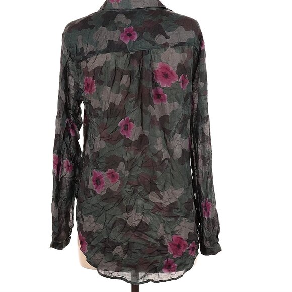 Cloth & Stone Size M Long sleeve button-down shirt - Picture 2 of 5